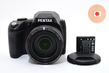 Tested  Near MINT  PENTAX XG-1 16.0 MP Compact Digital Camera Black From JAPAN