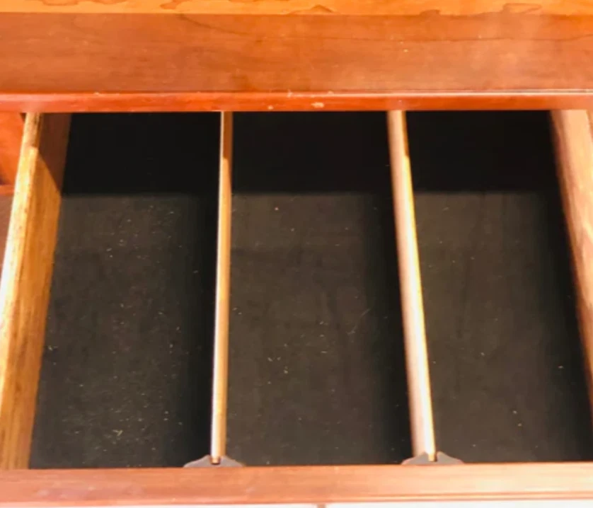 BOB TIMBERLAKE LEXINGTON FURNITURE MISSION QUAIL HUNTERS SIDEBOARD CHERRY - Image 3 of 4