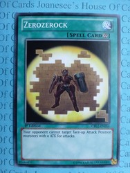 Zerozerock CBLZ-EN054 Common 1st Edition