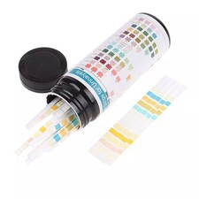 100Strips URS-10T Urinalysis Reagent 10 Parameters Urine PH Test Strip Home Use