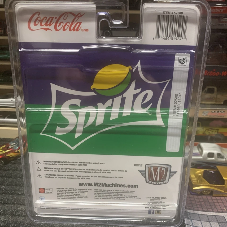 M2 Machine Chase - 1969 Chevrolet Camaro "Sprite" 1:64 Diecast 1/750 - Image 4 of 4