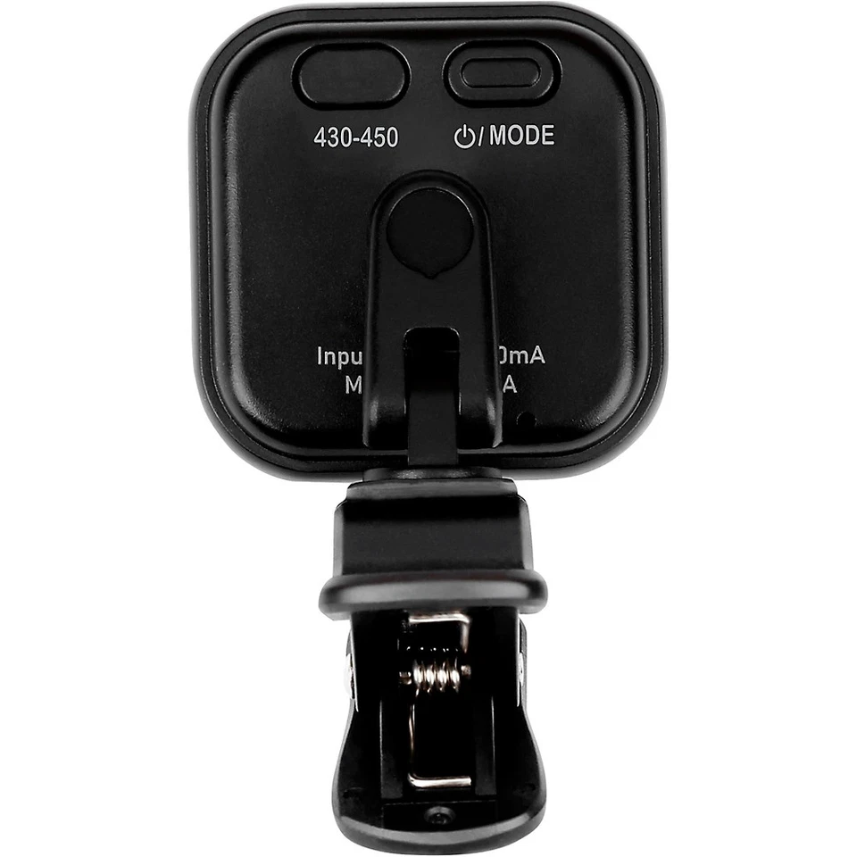 Sintonizador recargable Fender Flash 2.0 Pro negro Foto 3 de 4