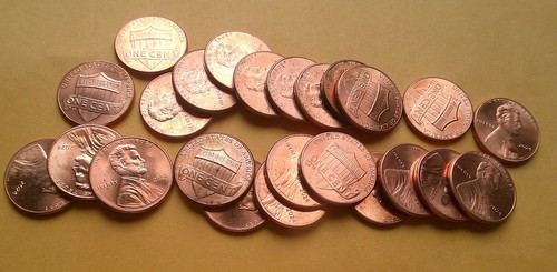 2024 Lincoln Shield 1¢ Coins (24 Count) – Crisp, Uncirculated, Collector Lot