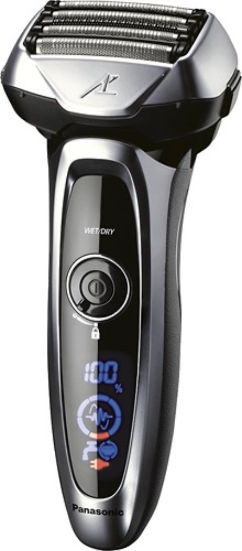 Panasonic ARC5 ES-LV65-S Electric Razor 5-Blade Wet/Dry Shaver Sensor Cordless