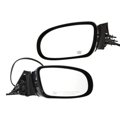 Power Heated Side View Mirrors Set of 2 Pair Left LH & Right RH for 95-96 Chevy