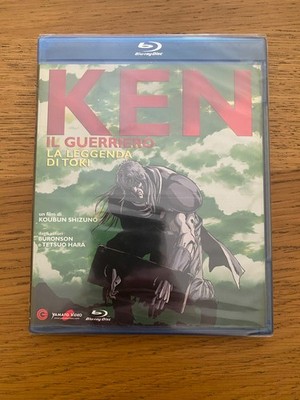 KEN DER KRIEGER DIE LEGENDE VON TOKI BLU RAY Erstdruck YAMATO VIDEO Neu