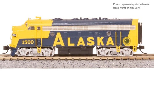Locomotora diésel Broadway Limited 9261 N ARR EMD F7A con sonido/DC/DCC #1500 | Zustand: New
