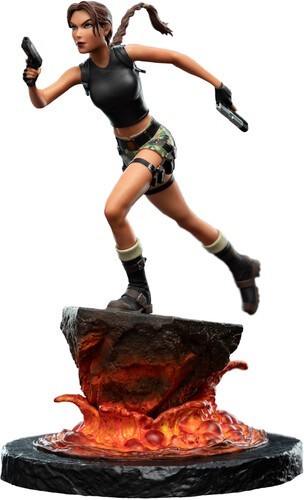 🔥PRESALE🔥 Weta Tomb Raider: The Sanctuary of Flame Lara Croft Miniature Statue - Picture 2 of 11
