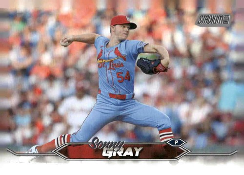 2024 Topps Stadium Club #298 Sonny Gray | Baseball Card