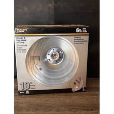 Power Zone 10 Inch Brooder Heat Lamp with Clamp 250W Porcelain Socket