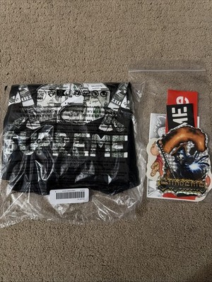 Supreme SS26 Origami Tee Black Size Medium Brand New IN HAND | eBay