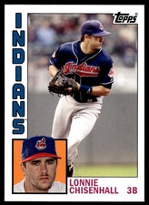 2012 Topps Archives 193 Lonnie Chisenhall Cleveland Indians Baseball Card