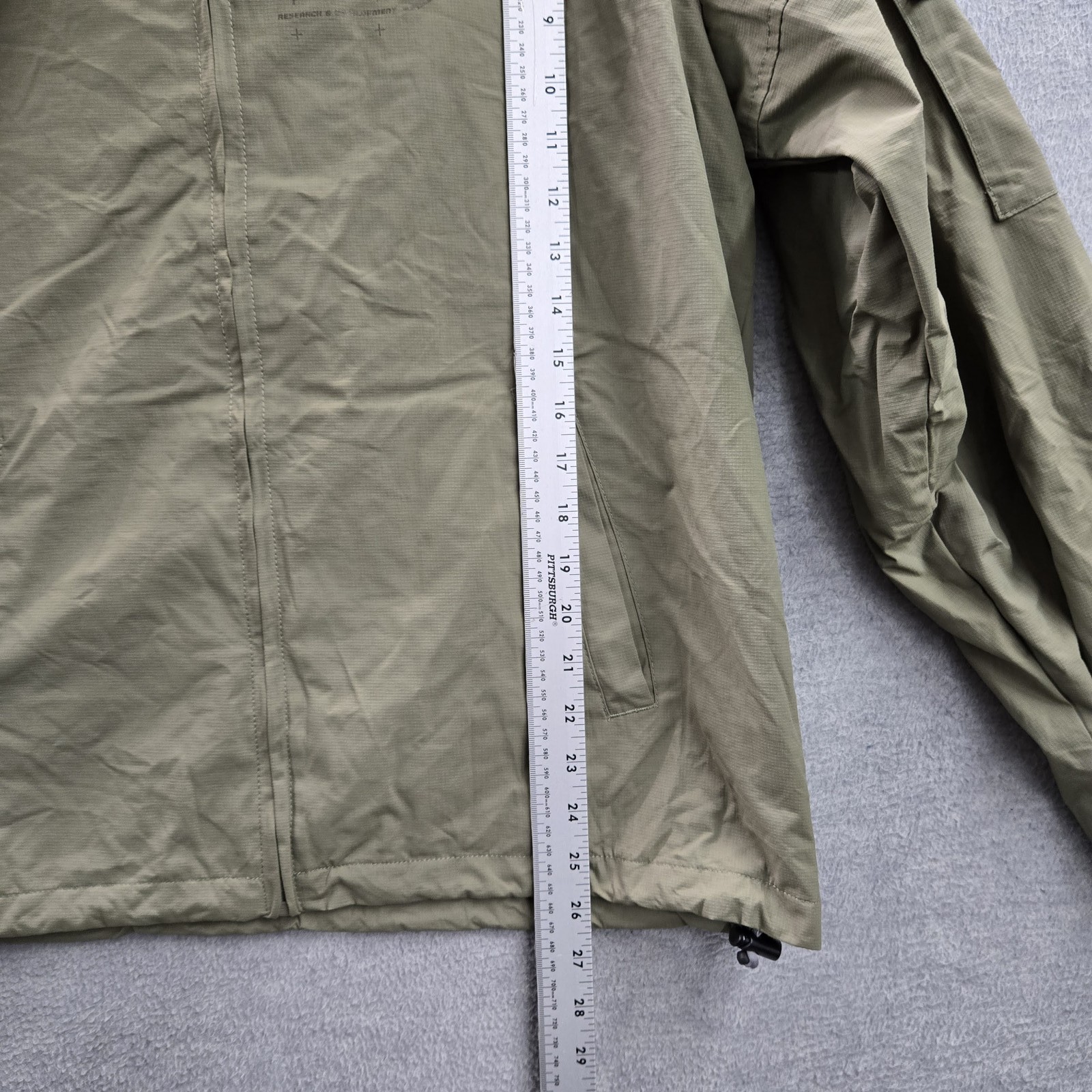 Planet Eclipse Men Jacket M Green Logo Embroidery… - image 9