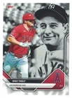 Mike Trout LA Angels Topps Now Lou Gehrig Day 2025 Baseball Card #LGD-MT