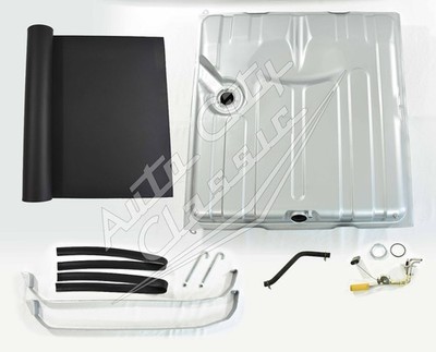 Gas tank for 1961 & 1962 Lincoln W/ Sending unit, Strap kit, Vent hose, & Pad