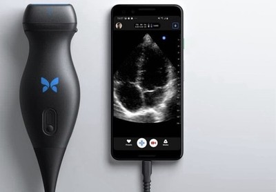 Butterfly Network iQ+ Linear Array Ultrasound Probe Transducer