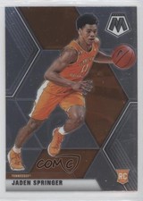 2021-22 Panini Chronicles Draft Picks Mosaic Jaden Springer #270 Rookie RC 07rd