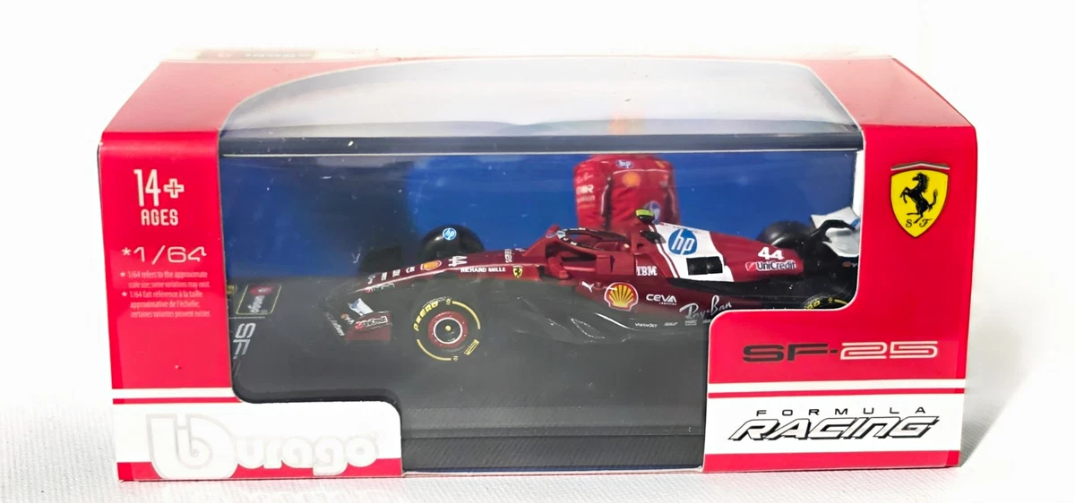 Ferrari 1:64 Scale Diecast Formula 1 Cars for sale | eBay
