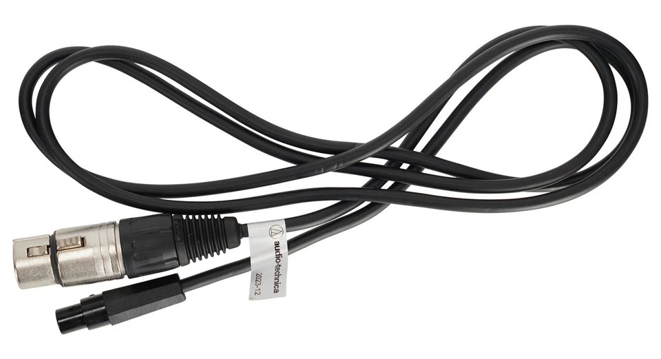 Audio Technica BPCB5 Replacement 6-pin to 4-pin XLRF Cable for BPHS2a All Models - Image 2 of 4