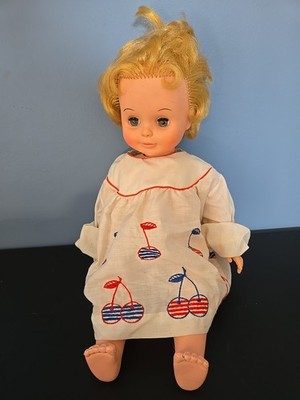 Vintage Topper Toys Doll Smarty Pants 19.5'' Tall
