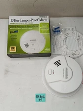 (Lot of 2) Universal Smoke And Fire Alarm, Smart Alarm Technology-MI3050SB