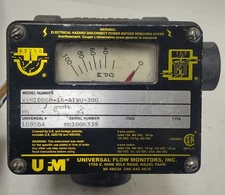 🔥100 GPM UNIVERSAL FLOW MONITORS MN WVM100GPM-16-A1WU-30D FLOW METER 109504