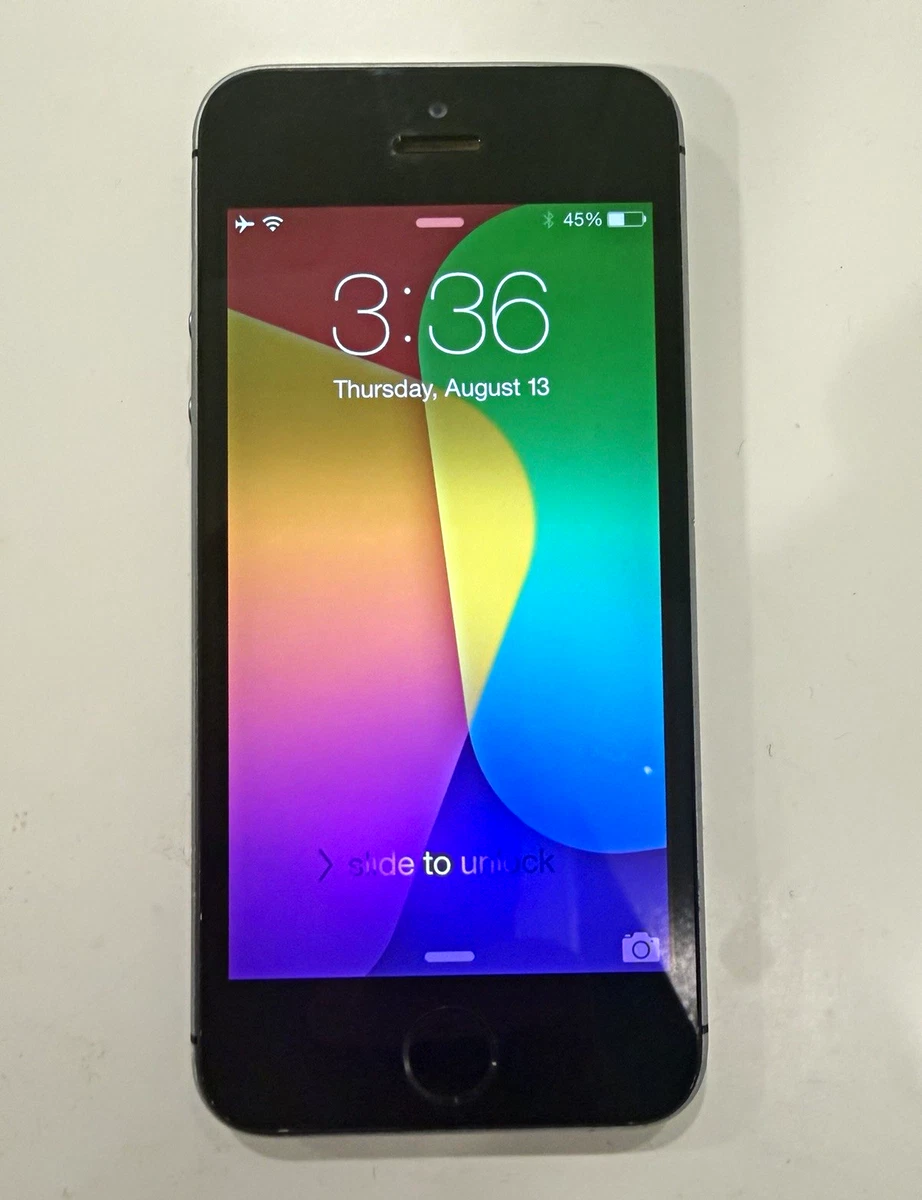 iPhone 5s 64GB iOS Verizon for sale | eBay