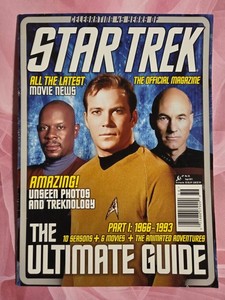 Star Trek Official Magazine #36- 2011, Ultimate Guide, 45 Years, Titan, VG/FN!