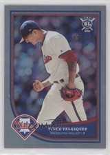 2018 Topps Big League Rainbow Foil 92/100 Vince Velasquez #227 4r3