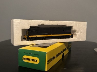 N SCALE CONCOR (MINITRIX) 2016 U28C UNDEC NIB