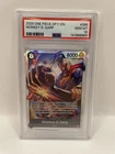 2025 ONE PIECE OP11-095 A FIST OF DIVINE SPEED MONKEY D. GARP PSA 10 Low POP