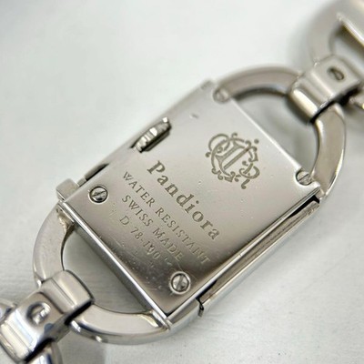Christian Dior Pandiora D78 100 Watch Case 1 4cm Bracelet 16 5cm