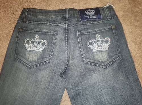 Victoria Beckham Rock And Republic Womens Denim Jeans Size 28 Crown - Picture 2 of 8