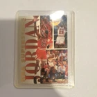 NBA Michael Jordan Chicago Bulls NBA Superstars Insert Original Trading Card