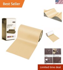 Self-Adhesive Leather Repair Tape - 3x60 inch, Elegant Beige Tan for Quick Fixes