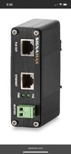 Signamax 065-18POEIN 10/100/1000BaseT Industrial DIN-Rail Poe+ Injector