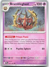Brambleghast 047/094 47 ME02 Phantasmal Flames U NM English Pokémon