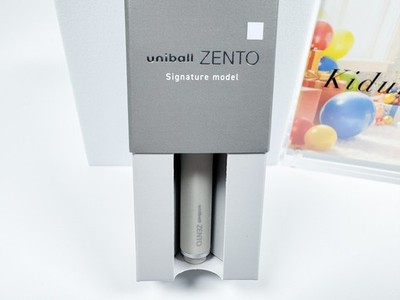 Mitsubishi Uni-ball ZENTO Signature Model 0.7mm Ballpoint Pen