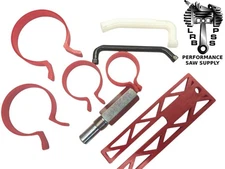 RING COMPRESSOR & PISTON STOP TOOL FITS HUSQVARNA & STIHL, ECHO, HOMELITE, EFCO