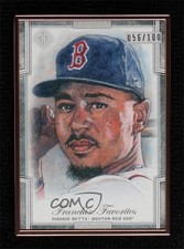 2019 Topps Transcendent Franchise Favorites Reproductions /100 Mookie Betts i4v