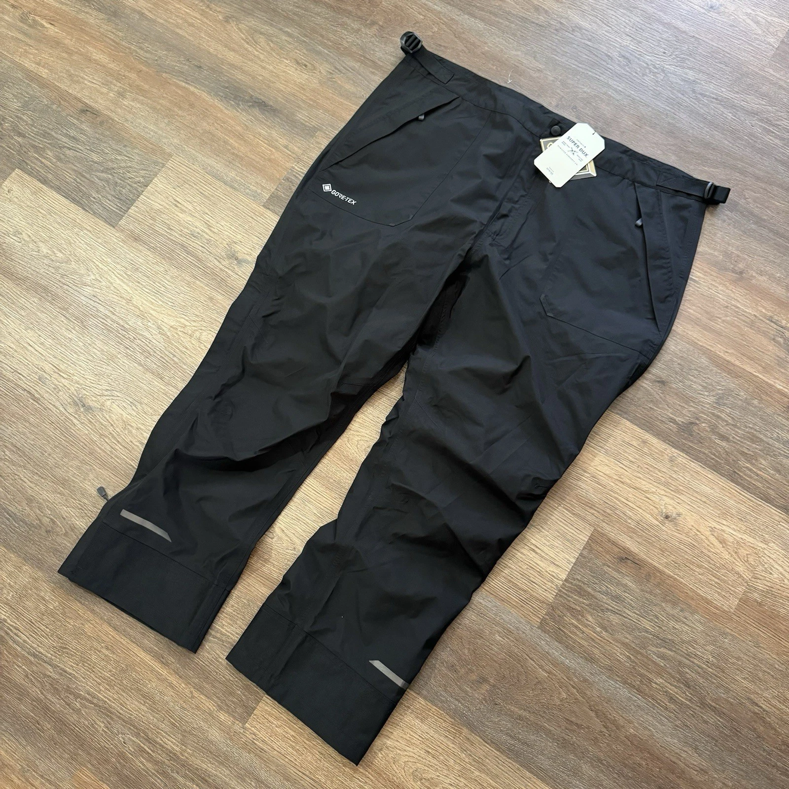 Carhartt Super Dux Relaxed Fit Lightweight Gore Tex Pants Black Men’s Sz XXL