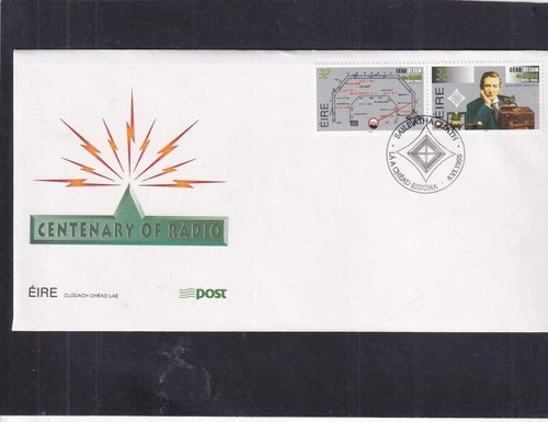 Ireland 1995 Centenary Radio Marconi First Day Cover FDC
