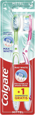 Colgate Zahnbürste Max White mittel Handzahn...