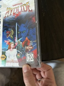 Sega Saturn Game Virtual Hydlide CIB Complete In Box 