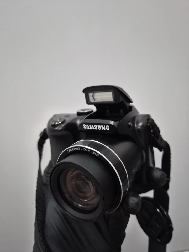 Cámara puente digital Samsung WB Series WB100 16,2 MP 26x zoom negra - probada Foto 4 de 4