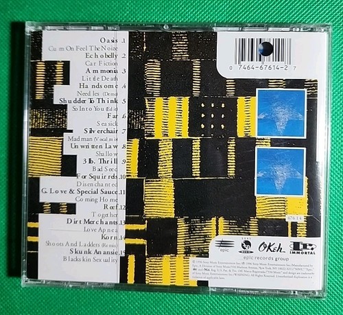 Tonnage 2: A Compilation CD, 1996 EK 67614 EPIC Hole Punched In Barcode New! - Picture 2 of 2