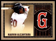 2025 Marvin Alcantara MiLB Minor League Rookie Greenville Drive Red Sox