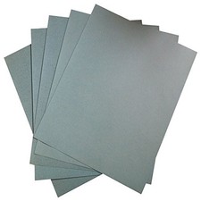 10pcs Abrasive Sandpaper 4000 Grit Dry Wet Waterproof Polishing Sand Paper