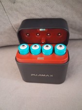 PUJIMAX 4 PACK 1.5V 3400mWh Rechargeable AA Lithium Batteries with Fast Charger