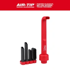 AIR-TIP 1-1/4 In. - 2-1/2 In. 4-IN-1 Right Angle Tool Wet/Dry Shop Vacuum Attach